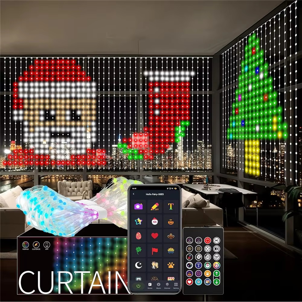 Akıllı RGB Piksel Perde Işıkla - Home Decor App Free incelemesi ve fiyatı