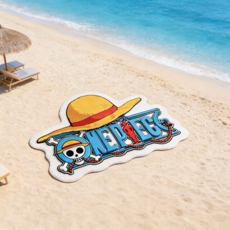 One Piece Anime Desenli Halı,  - Flooring Home Decor incelemesi ve fiyatı