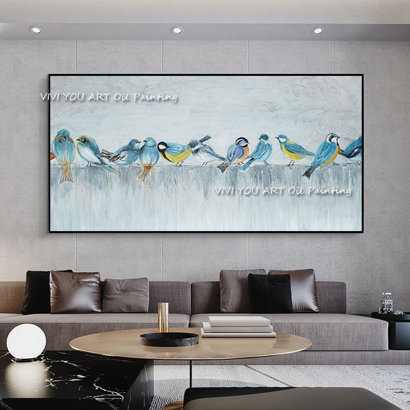 Soyut El Yapımı Kalın Yağlıboy - Home Decor Color Palettes incelemesi ve fiyatı