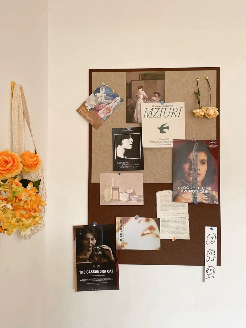 DUVAR İÇİN KEÇE PANO DIY Kendi - Home Decor Vision Board incelemesi ve fiyatı