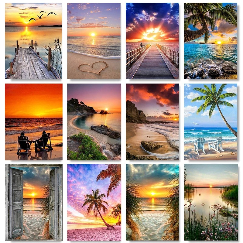 Plaj Gün Batımı Tatili Çerçeve - Home Decor Free Images incelemesi ve fiyatı