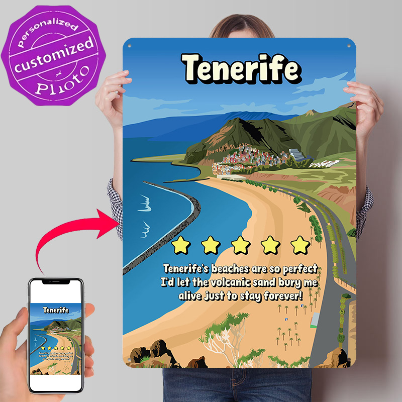 Tenerife Komik Minimal İncelem - Review Home Decor incelemesi ve fiyatı
