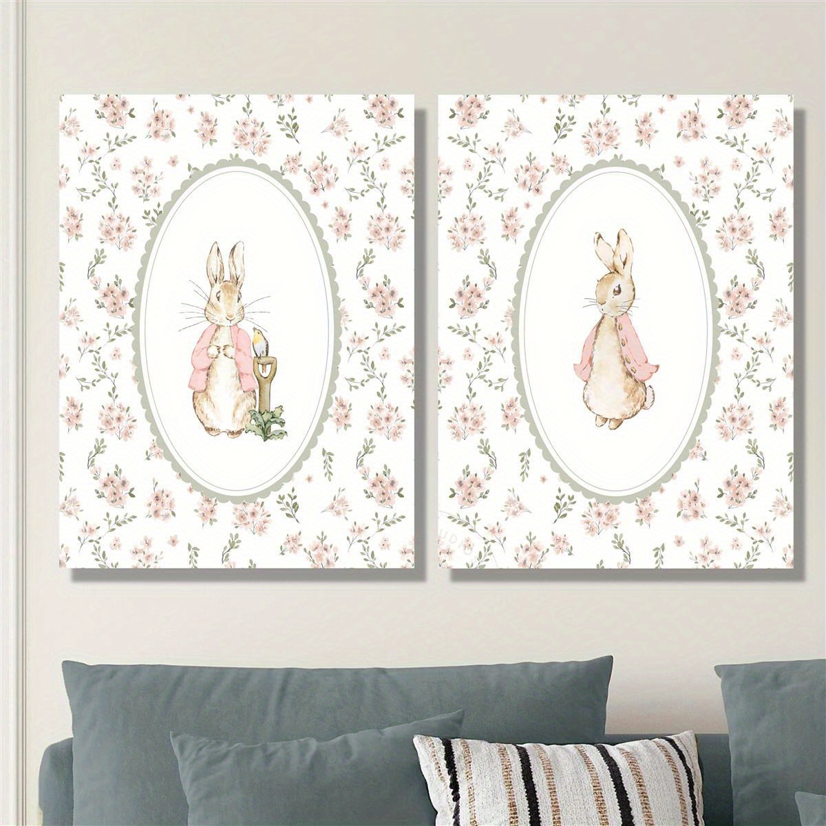 2 adet Retro Paskalya Tavşanı  - Home Decor Design Interior incelemesi ve fiyatı