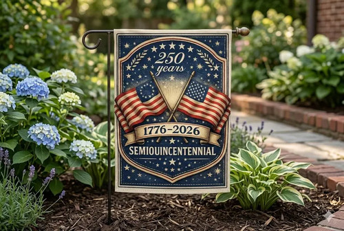 Yıllar Amerika Bahçe Bayrağı D - Home Decor Usa incelemesi ve fiyatı