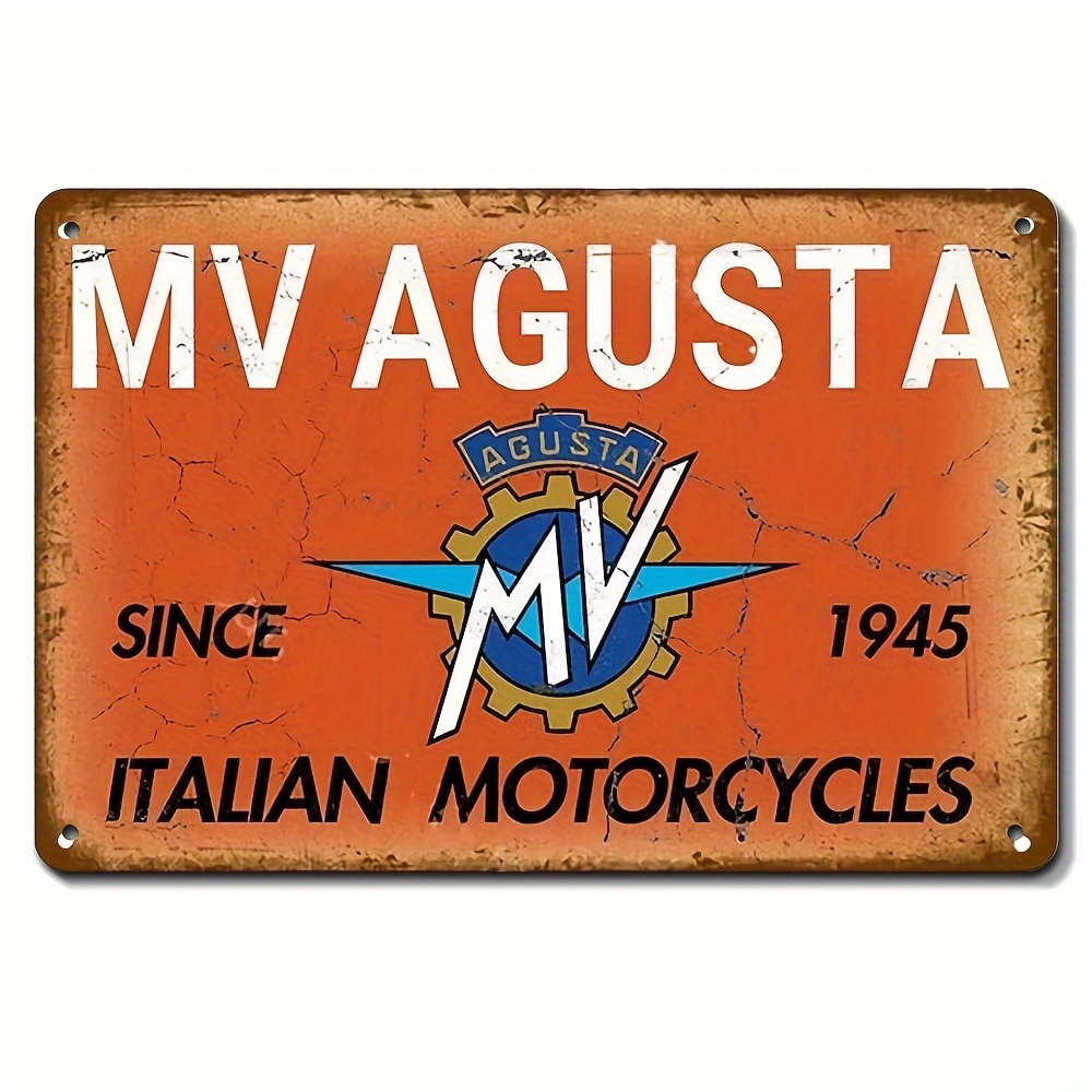 Vintage MV Agusta İtalyan Moto - Home Decor Trends incelemesi ve fiyatı