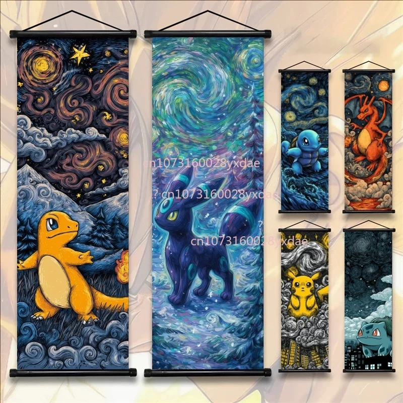 Baskılı Pokemon Posteri, Anime - Home Decor Free Images incelemesi ve fiyatı