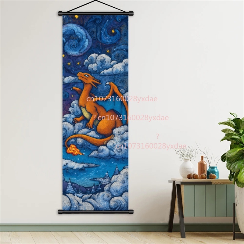 Baskılı Pokemon Posteri, Anime - Home Decor Free Images incelemesi ve fiyatı
