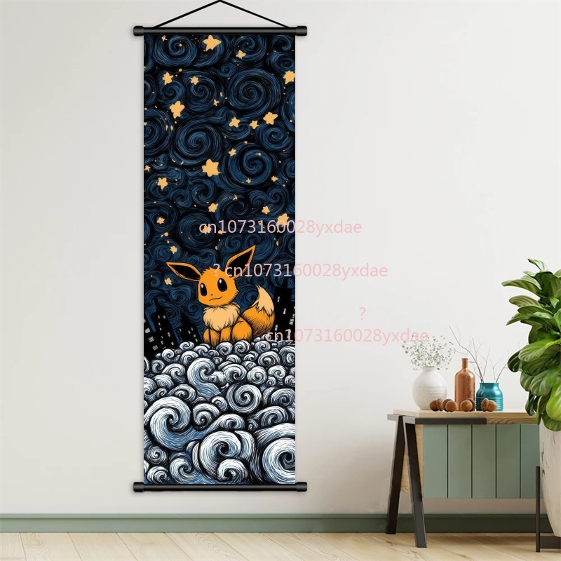 Baskılı Pokemon Posteri, Anime - Home Decor Free Images incelemesi ve fiyatı