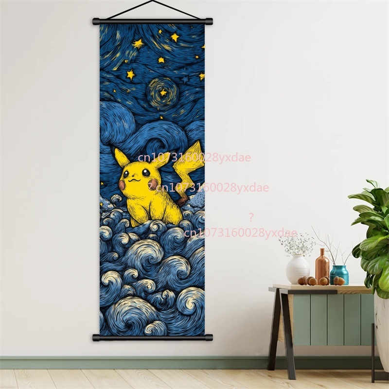 Baskılı Pokemon Posteri, Anime - Home Decor Free Images incelemesi ve fiyatı