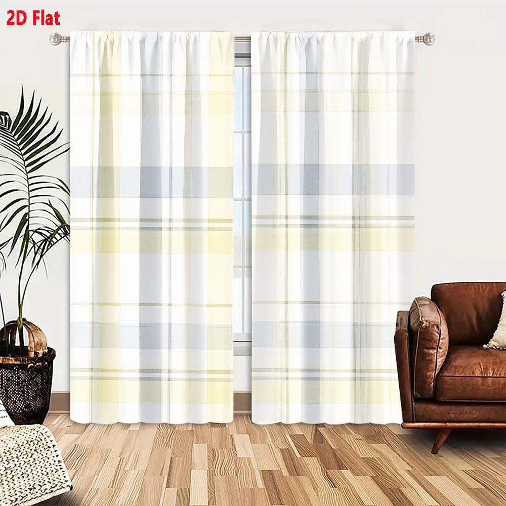 2 adet perde 2D düz dikişsiz e - Home Decor Color Palettes incelemesi ve fiyatı