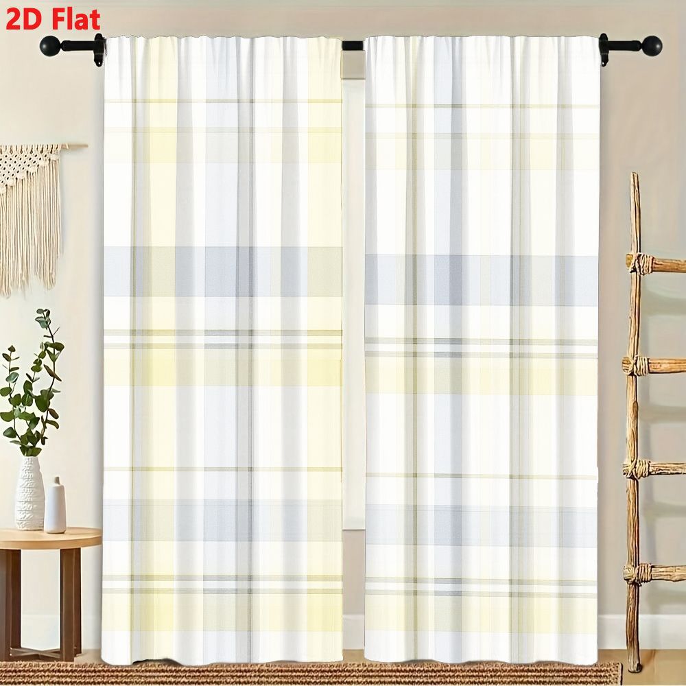 2 adet perde 2D düz dikişsiz e - Home Decor Color Palettes incelemesi ve fiyatı