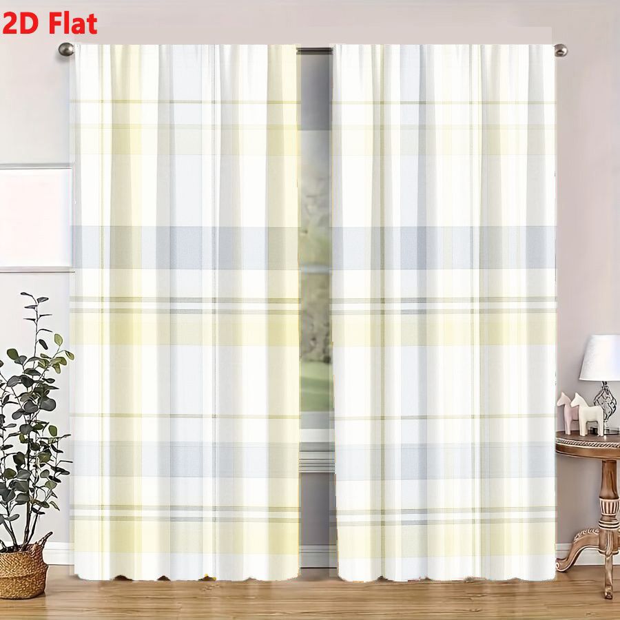 2 adet perde 2D düz dikişsiz e - Home Decor Color Palettes incelemesi ve fiyatı