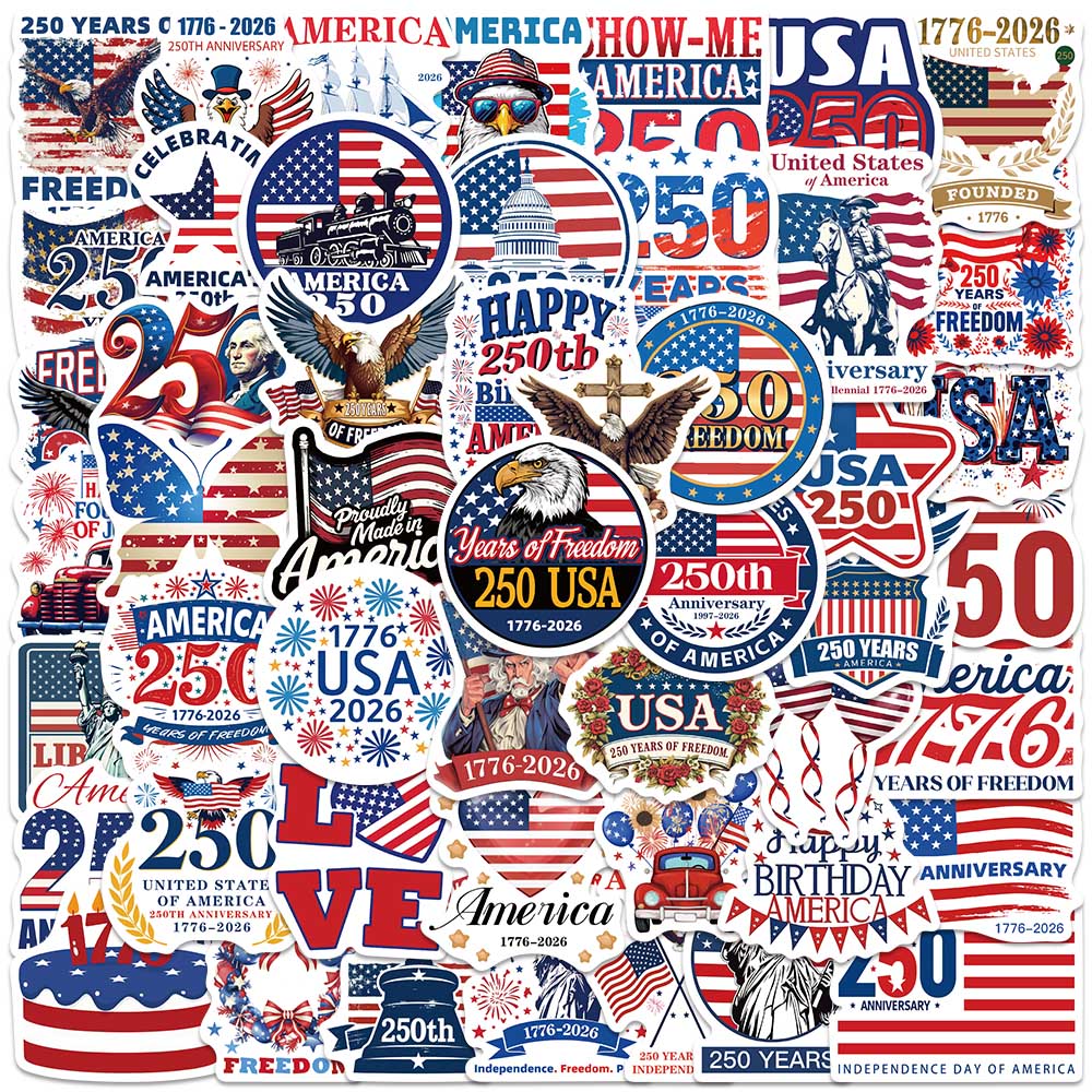 50 adet abd vatansever yıldönü - Home Decor Usa incelemesi ve fiyatı
