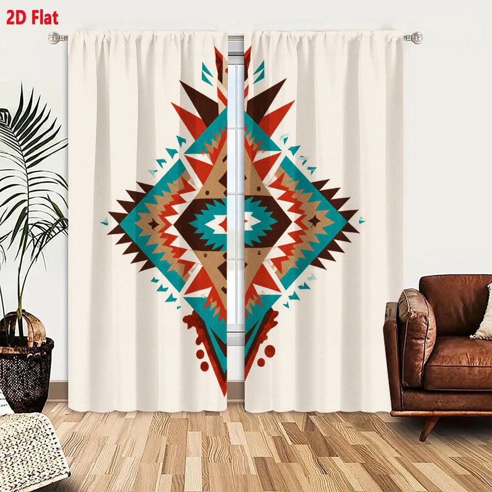 2 Adet Perde 2D Düz Simetrik G - Home Decor Color Palettes incelemesi ve fiyatı