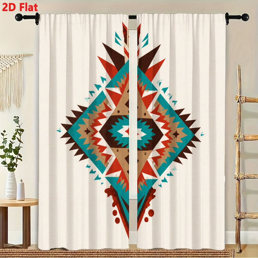 2 Adet Perde 2D Düz Simetrik G - Home Decor Color Palettes incelemesi ve fiyatı