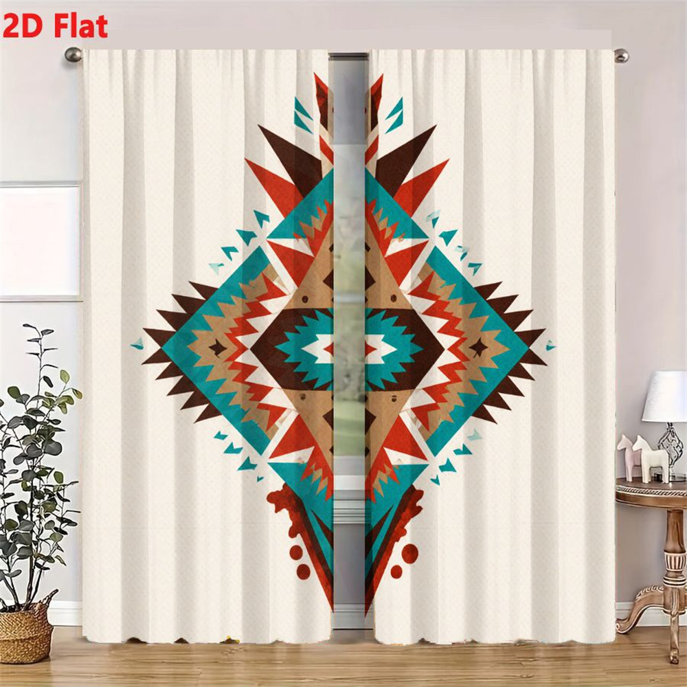 2 Adet Perde 2D Düz Simetrik G - Home Decor Color Palettes incelemesi ve fiyatı