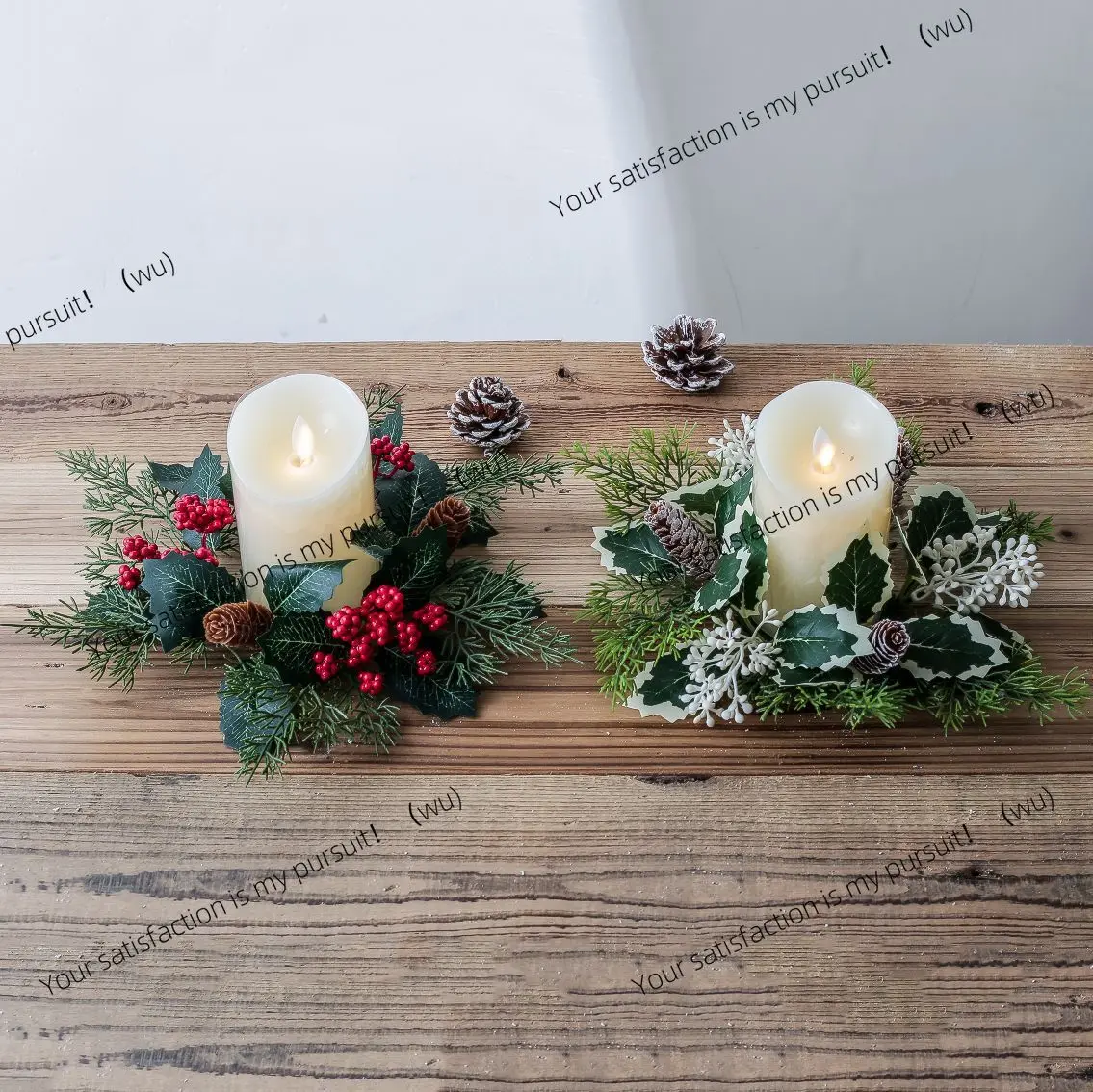 Noel dekorasyon yaprağı mumluk - Home Decor Simulator incelemesi ve fiyatı