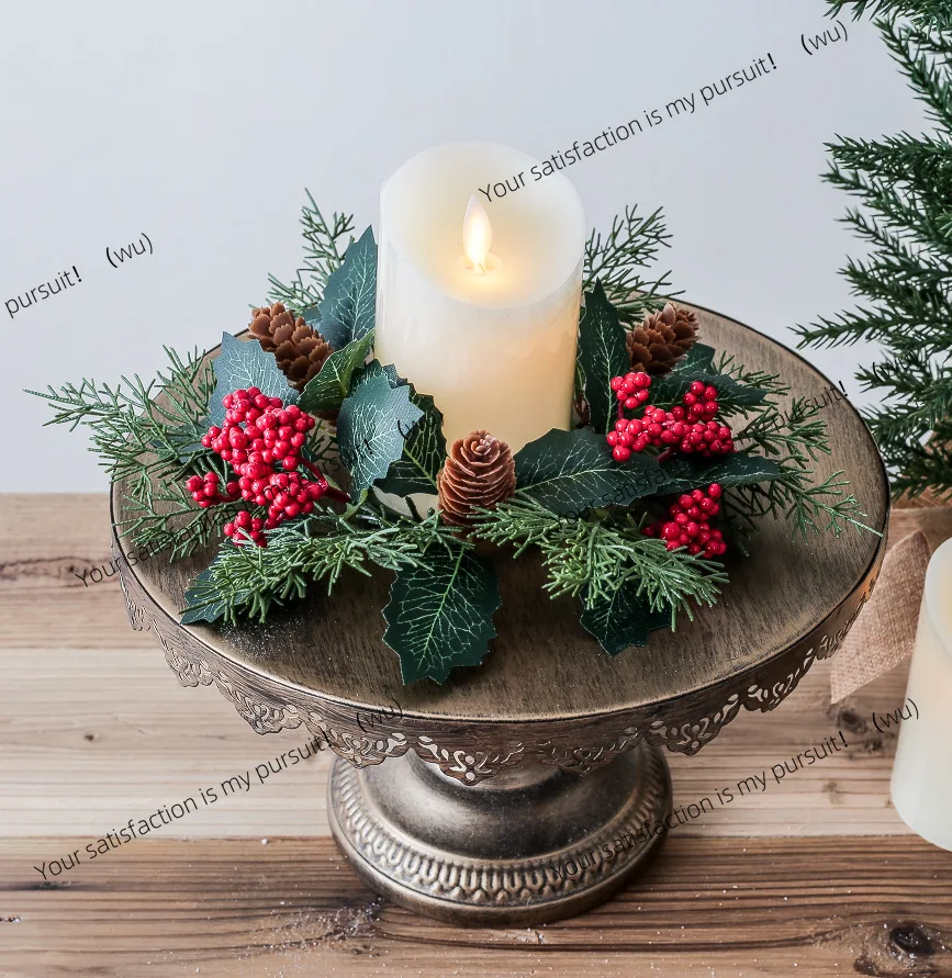 Noel dekorasyon yaprağı mumluk - Home Decor Simulator incelemesi ve fiyatı