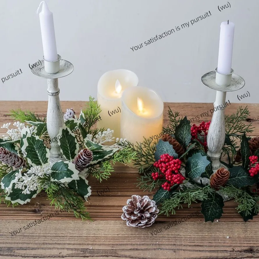 Noel dekorasyon yaprağı mumluk - Home Decor Simulator incelemesi ve fiyatı