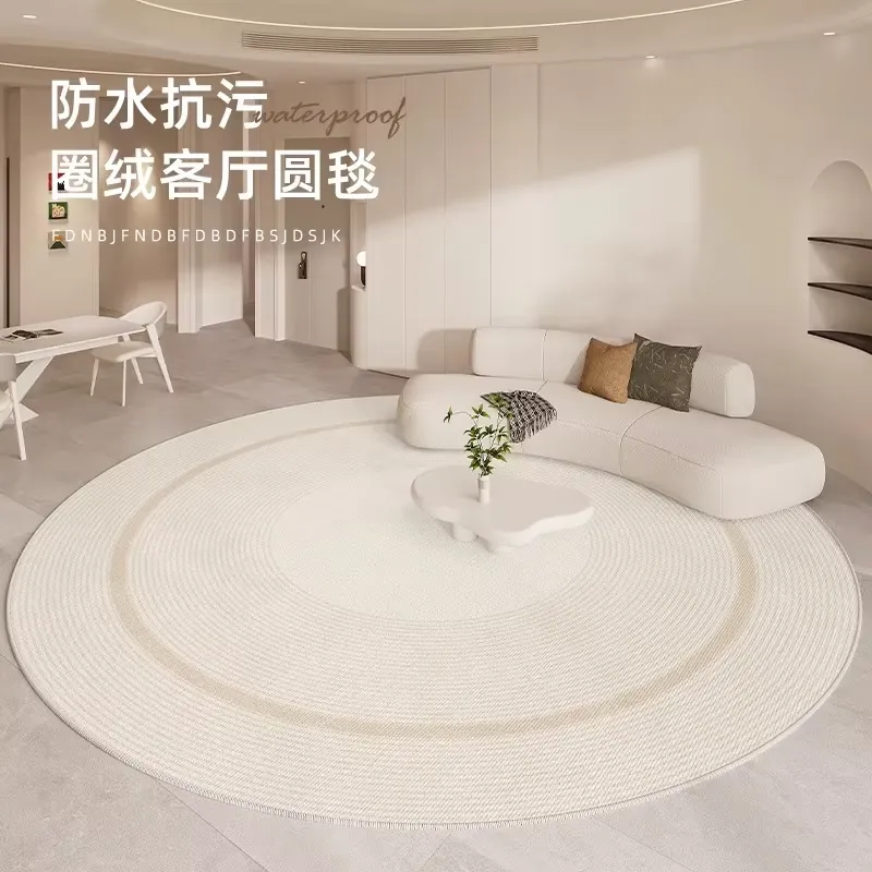 Krem Tarzı Şerit Halılar Oturm - Flooring Home Decor incelemesi ve fiyatı