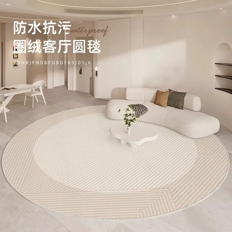 Krem Tarzı Şerit Halılar Oturm - Flooring Home Decor incelemesi ve fiyatı
