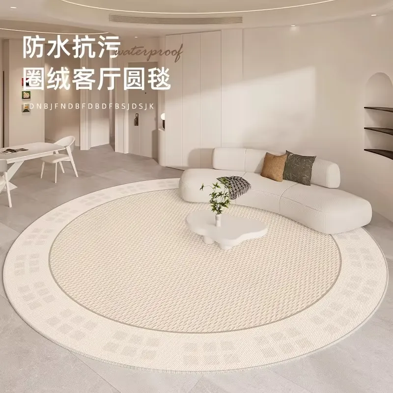 Krem Tarzı Şerit Halılar Oturm - Flooring Home Decor incelemesi ve fiyatı