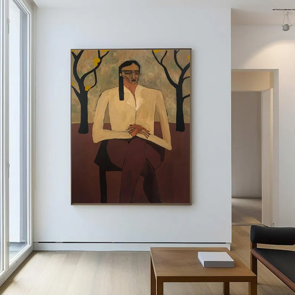 %100 El Yapımı Soyut Yağlıboya - Home Decor Free Images incelemesi ve fiyatı