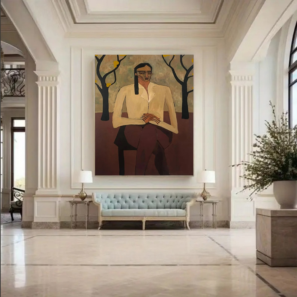 %100 El Yapımı Soyut Yağlıboya - Home Decor Free Images incelemesi ve fiyatı