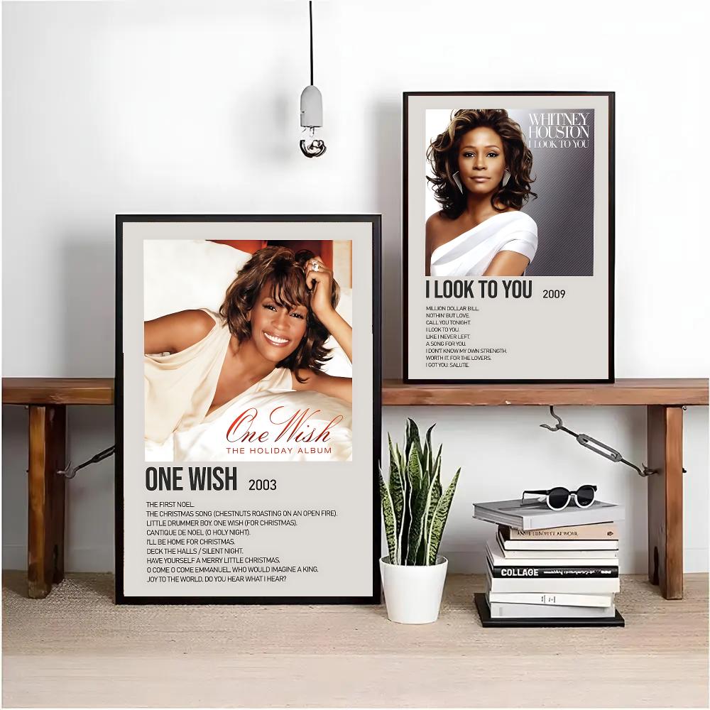 W-Whitney H-Houston A-Album Po - Home Decor Houston incelemesi ve fiyatı