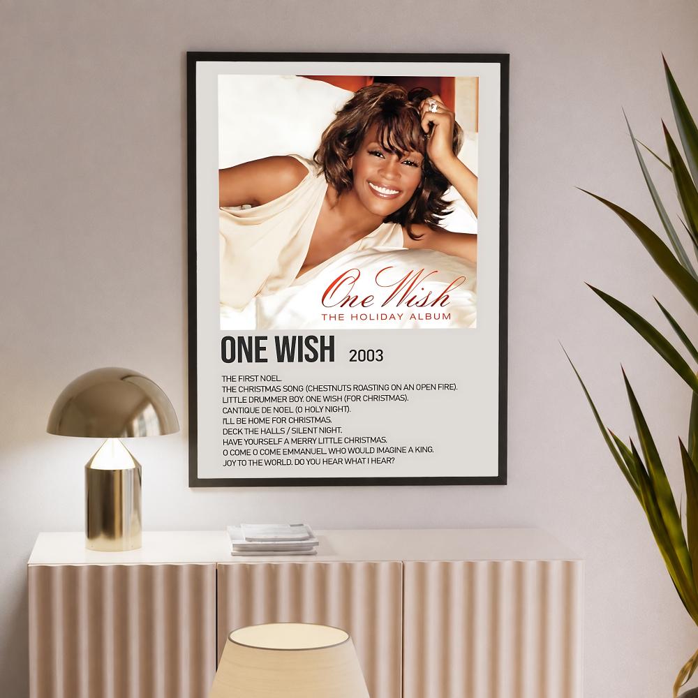 W-Whitney H-Houston A-Album Po - Home Decor Houston incelemesi ve fiyatı