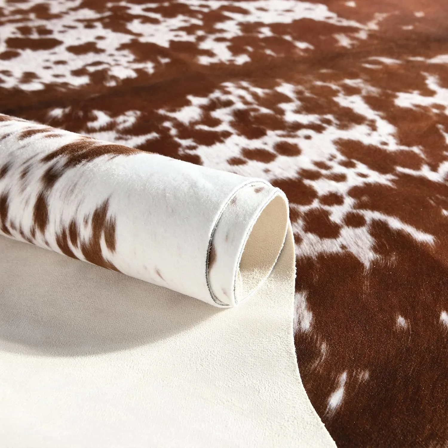 Premium İnek Desenli Suni Deri - Cowhide Rug Faux incelemesi ve fiyatı