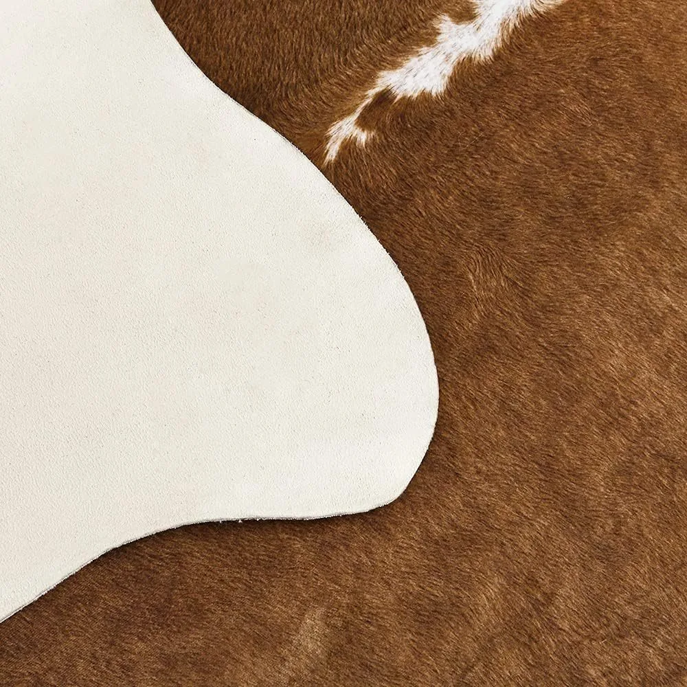Premium İnek Desenli Suni Deri - Cowhide Rug Faux incelemesi ve fiyatı