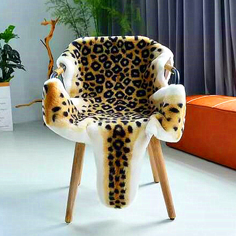 150x100 cm Leopar Baskı Büyük  - Cowhide Rug Faux incelemesi ve fiyatı