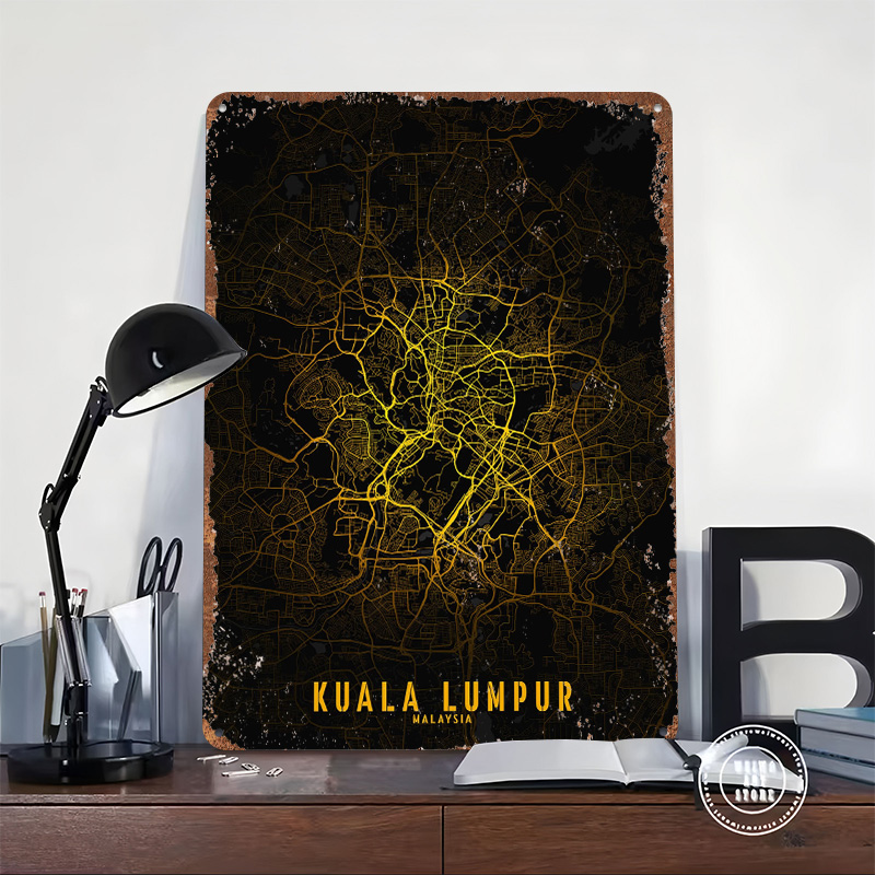 Kuala Lumpur Altın Şehir Harit - Home Decor Kuala Lumpur incelemesi ve fiyatı