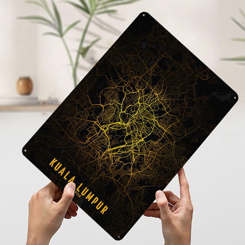 Kuala Lumpur Altın Şehir Harit - Home Decor Kuala Lumpur incelemesi ve fiyatı