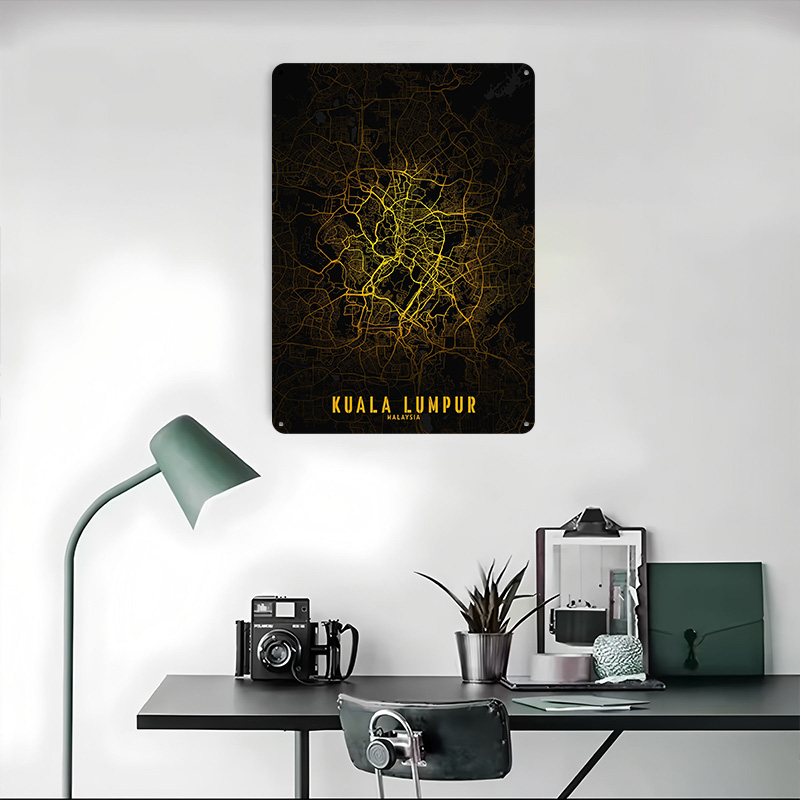 Kuala Lumpur Altın Şehir Harit - Home Decor Kuala Lumpur incelemesi ve fiyatı