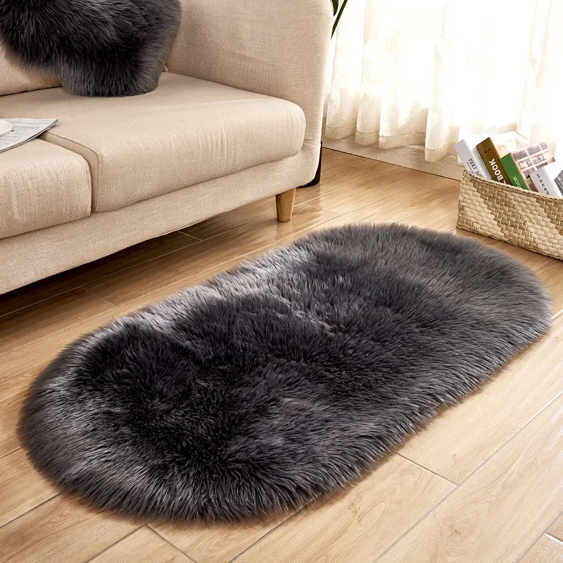 Lüks Taklit Kürk Halı Büyük Yu - Cowhide Rug Faux incelemesi ve fiyatı