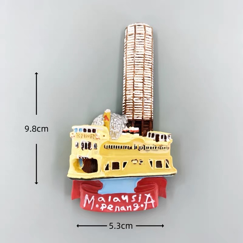 Malezya 3D Buzdolabı Mıknatısl - Home Decor Kuala Lumpur incelemesi ve fiyatı