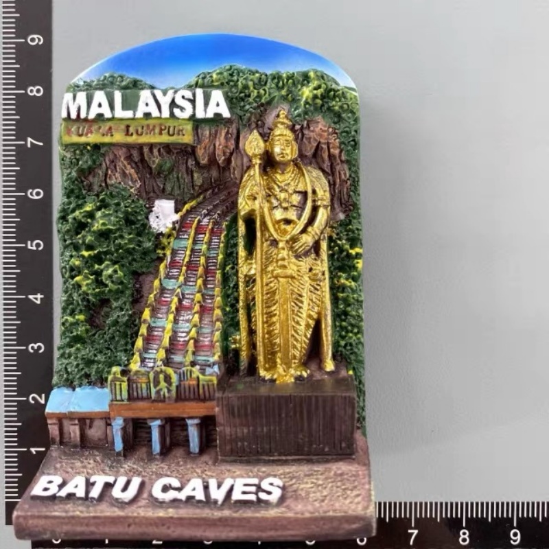 Malezya 3D Buzdolabı Mıknatısl - Home Decor Kuala Lumpur incelemesi ve fiyatı