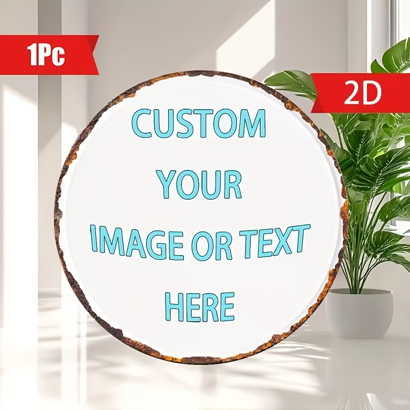 Özel Yuvarlak Metal Tabela, Ki - Home Decor Free Images incelemesi ve fiyatı