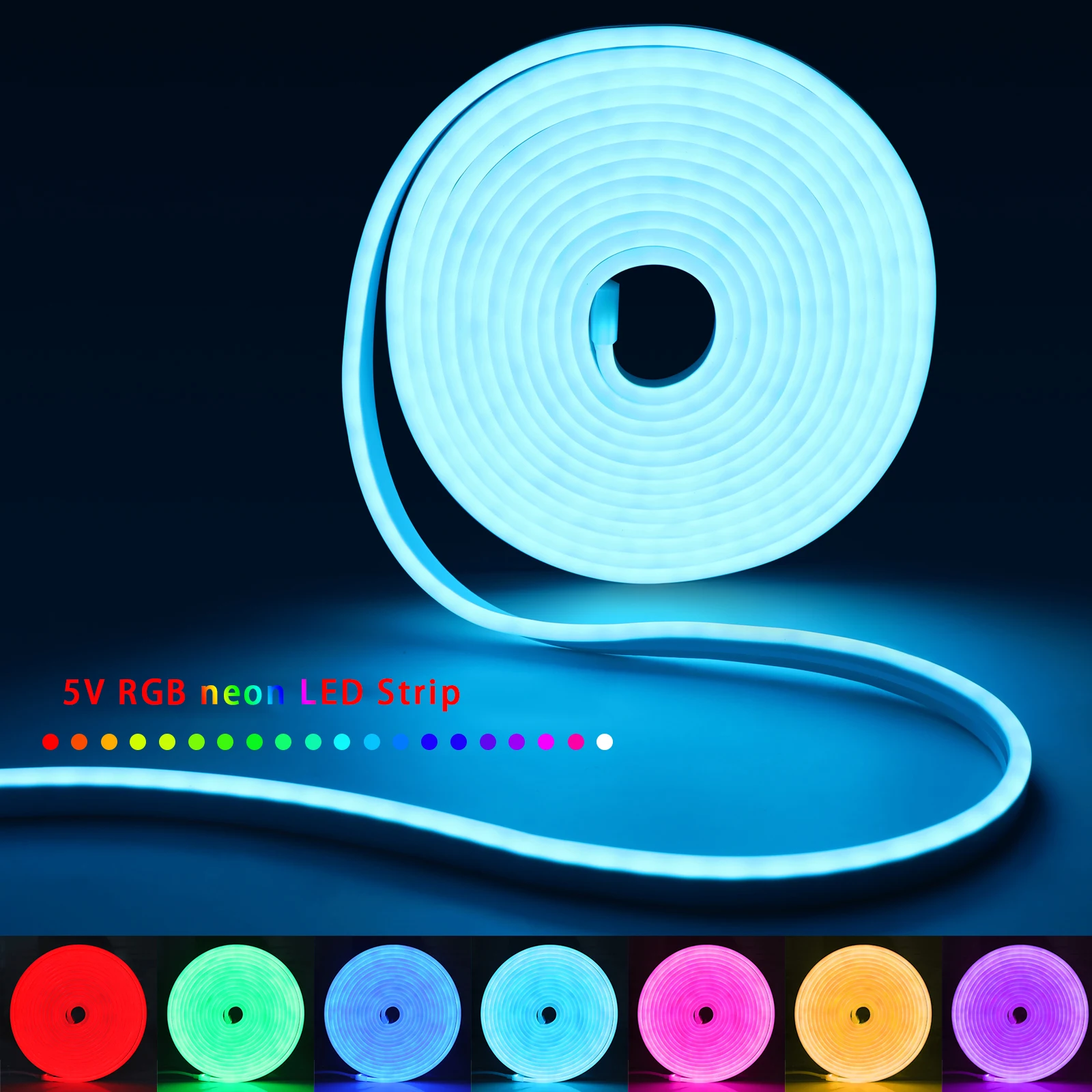 1-5m RGB LED Neon Şerit Işık 5 - Home Decor App Free incelemesi ve fiyatı